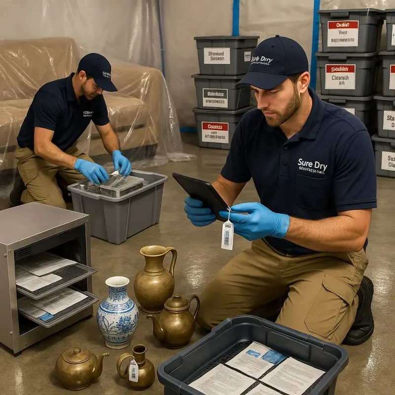 Content Protection and Restoration process in Fitchburg, WI